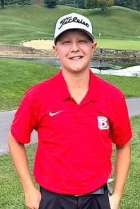 Stewart shoots par for state berth